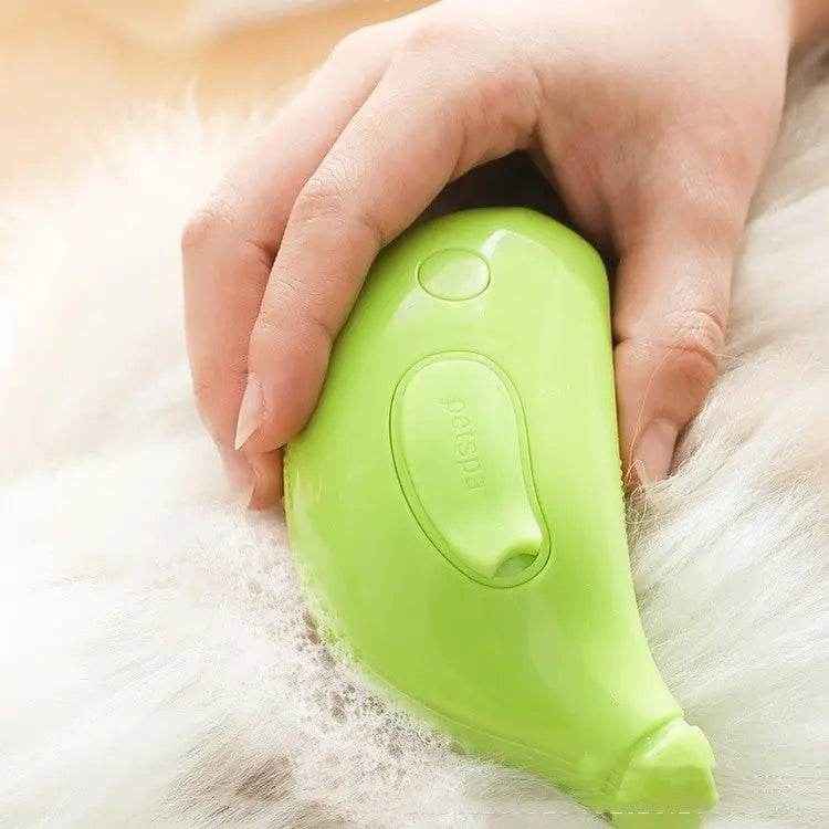 3 In 1 Pet Steam Brush For Cat And  Dog