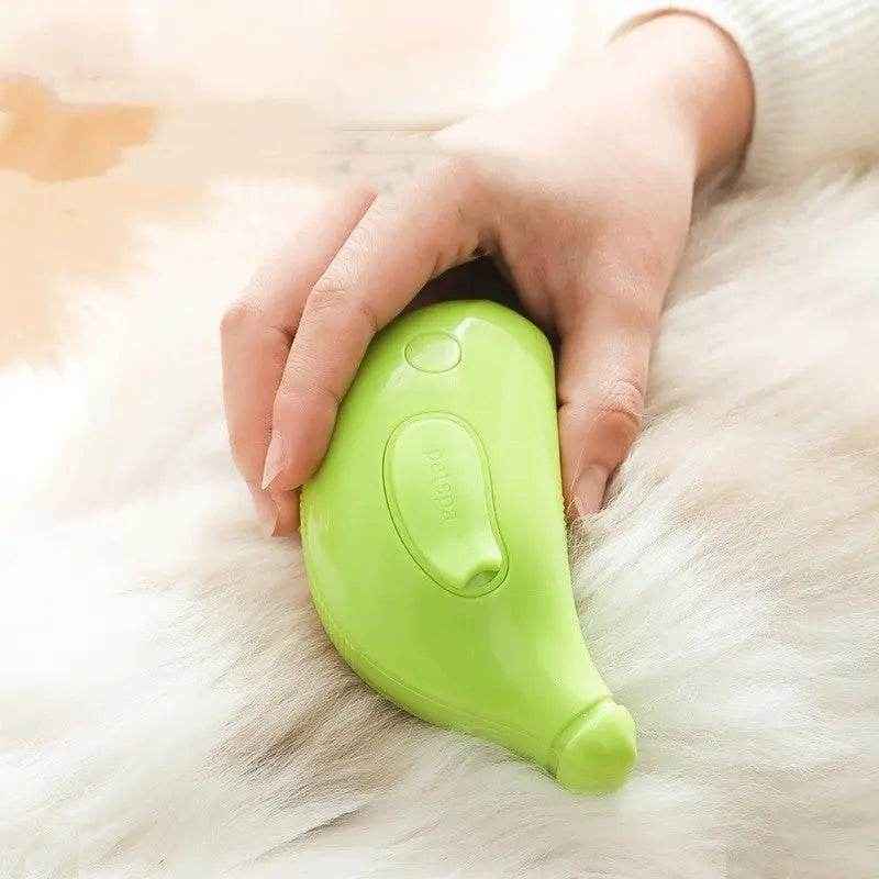 3 In 1 Pet Steam Brush For Cat And  Dog