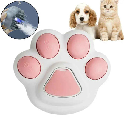 Paw Brush Steam Hair Removal And Massage For Cat And Dog