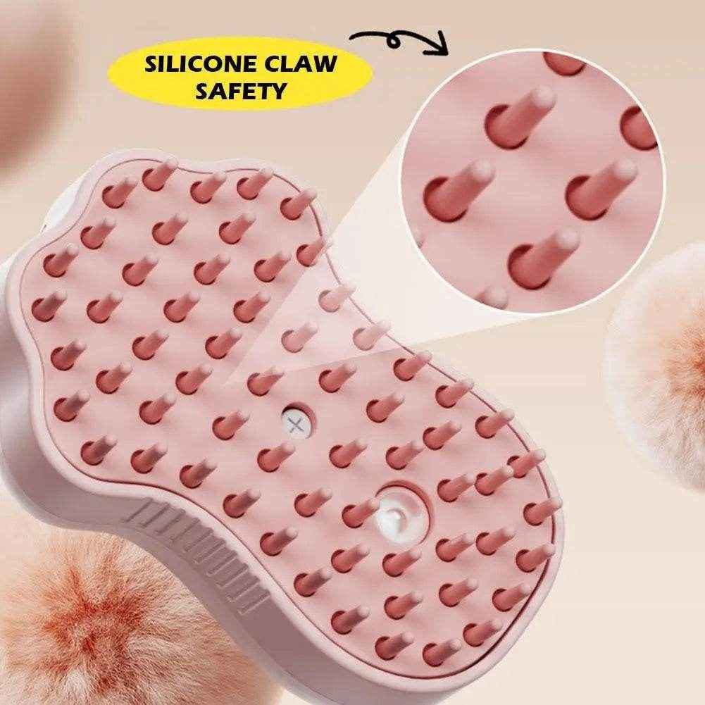 Cat Paw Shaped Steam Brush