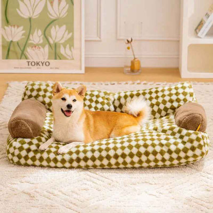 Kennel Warm Plush Pet All Removable