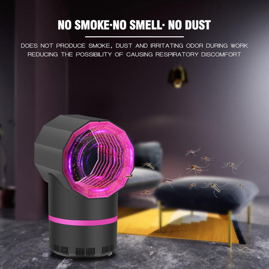 Trappola per Zanzare a LED UV con Ventola Aspirante - YOUYA PET