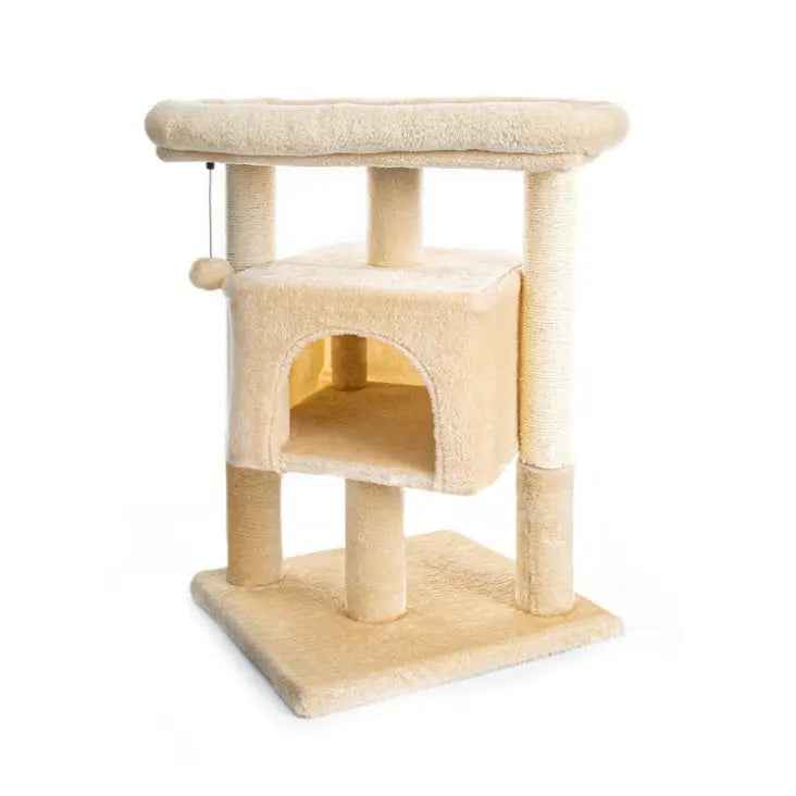 Elevate Your Indoor Cat's Playtime with an Extra Tall Cat Tree Tower