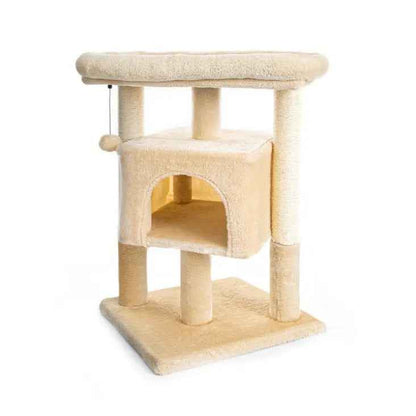 Elevate Your Indoor Cat's Playtime with an Extra Tall Cat Tree Tower