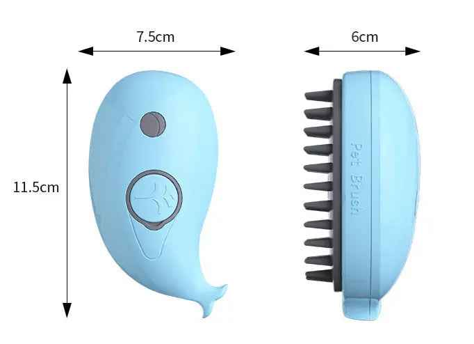 Pet Spray Comb for Dogs & Cats 3-in-1 Soothing Pet Supplies