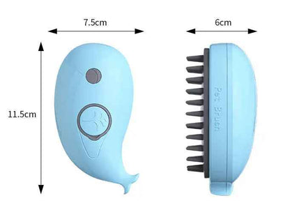 Pet Spray Comb for Dogs & Cats 3-in-1 Soothing Pet Supplies