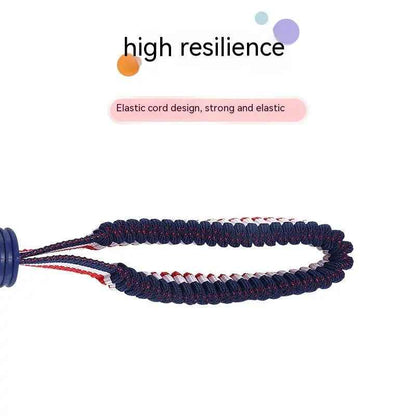 Interactive Dog Toy Ball Interactive Teether With Rope