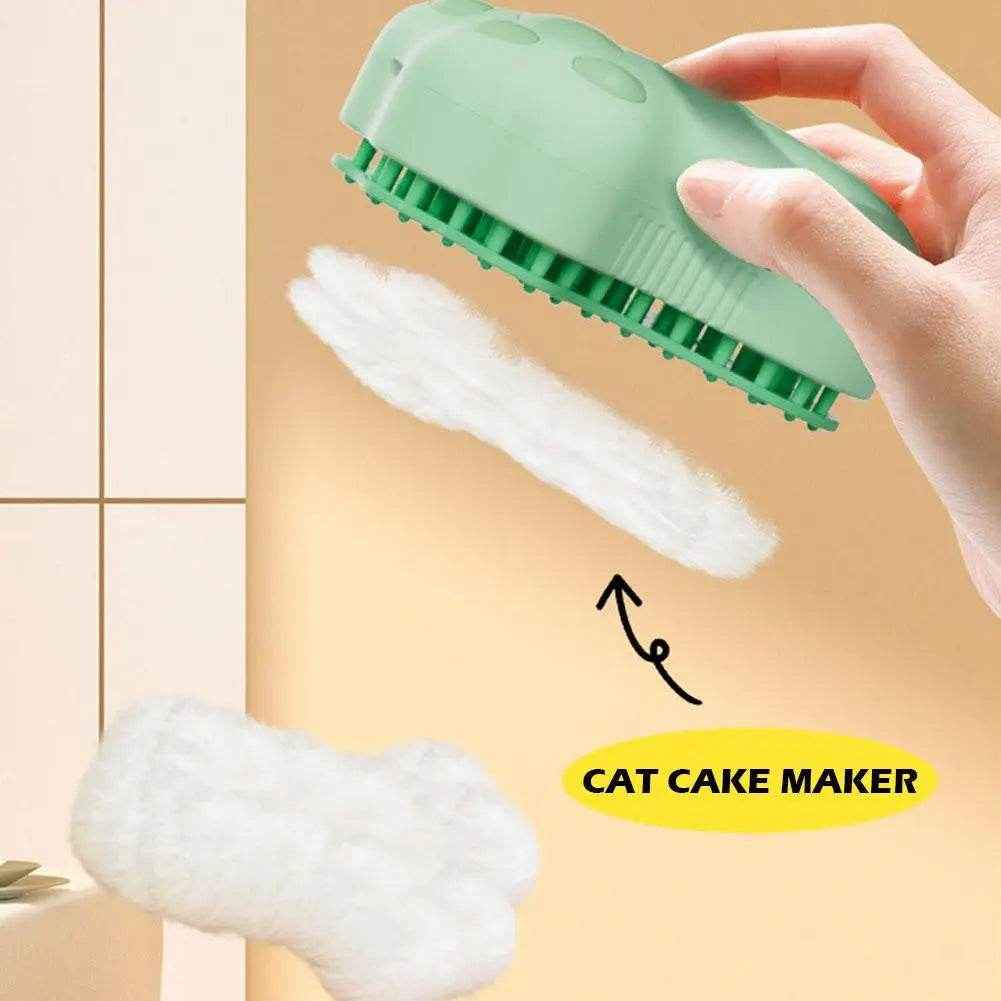 Cat Paw Shaped Steam Brush