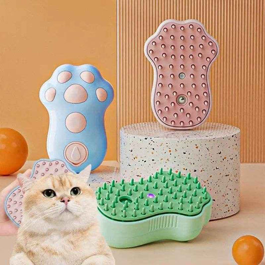 Cat Paw Shaped Steam Brush