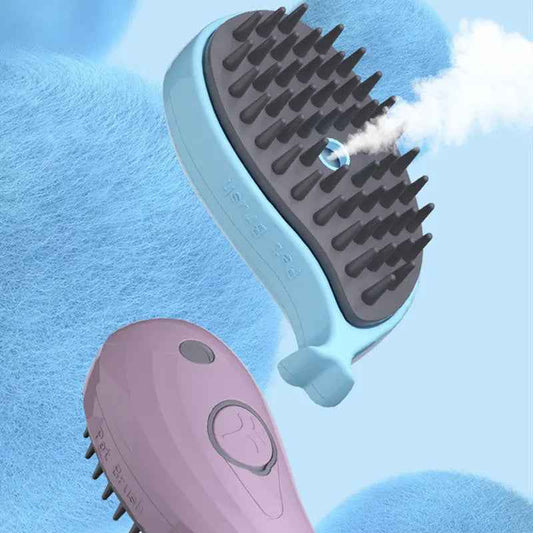 Pet Spray Comb for Dogs & Cats 3-in-1 Soothing Pet Supplies