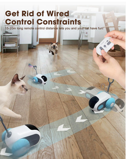 iMouse Smart Interactive Cat Toy