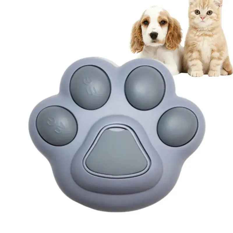 Paw Brush Steam Hair Removal And Massage For Cat And Dog