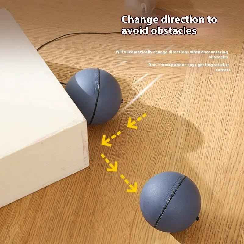 Rolling Ball Interactive Cat And Dog Toy