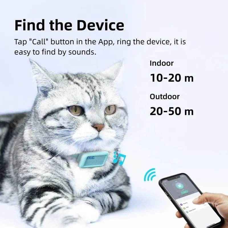 Bluetooth tracker for pets Guardian Angel