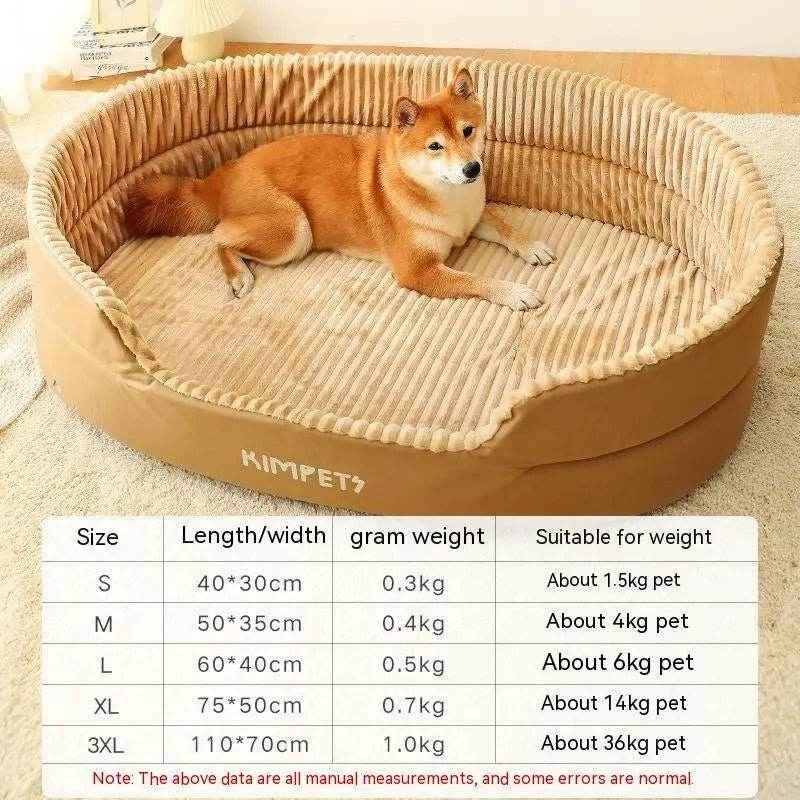Cat And Dog Nest Three Dimensional Double Sided Washable