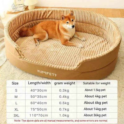Cat And Dog Nest Three Dimensional Double Sided Washable