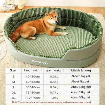 Cat And Dog Nest Three Dimensional Double Sided Washable