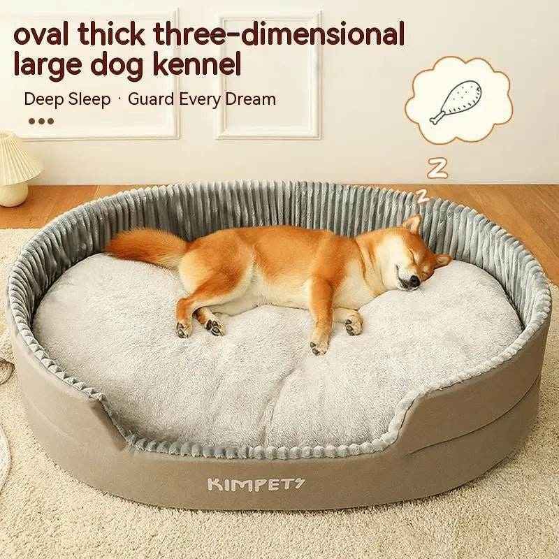 Cat And Dog Nest Three Dimensional Double Sided Washable