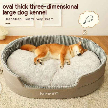 Cat And Dog Nest Three Dimensional Double Sided Washable