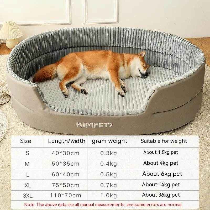 Cat And Dog Nest Three Dimensional Double Sided Washable