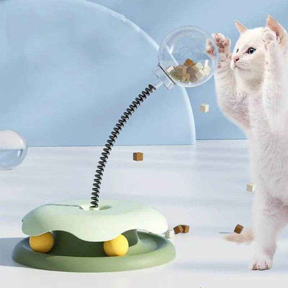 Cat Leakage Food 2 In 1 Toys