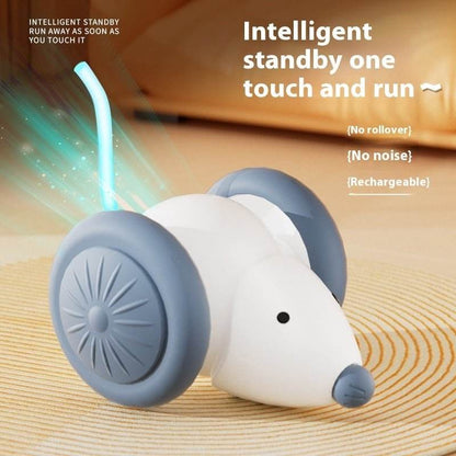 Cat Toys Interactive Cat Toy Electric Mouse Car - YOUYA PET