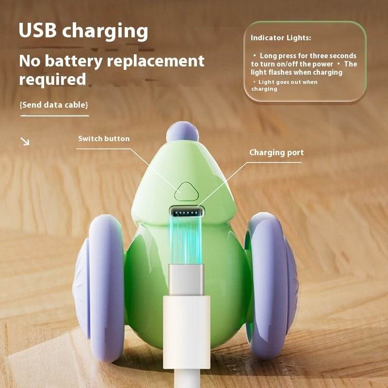 Cat Toys Interactive Cat Toy Electric Mouse Car - YOUYA PET