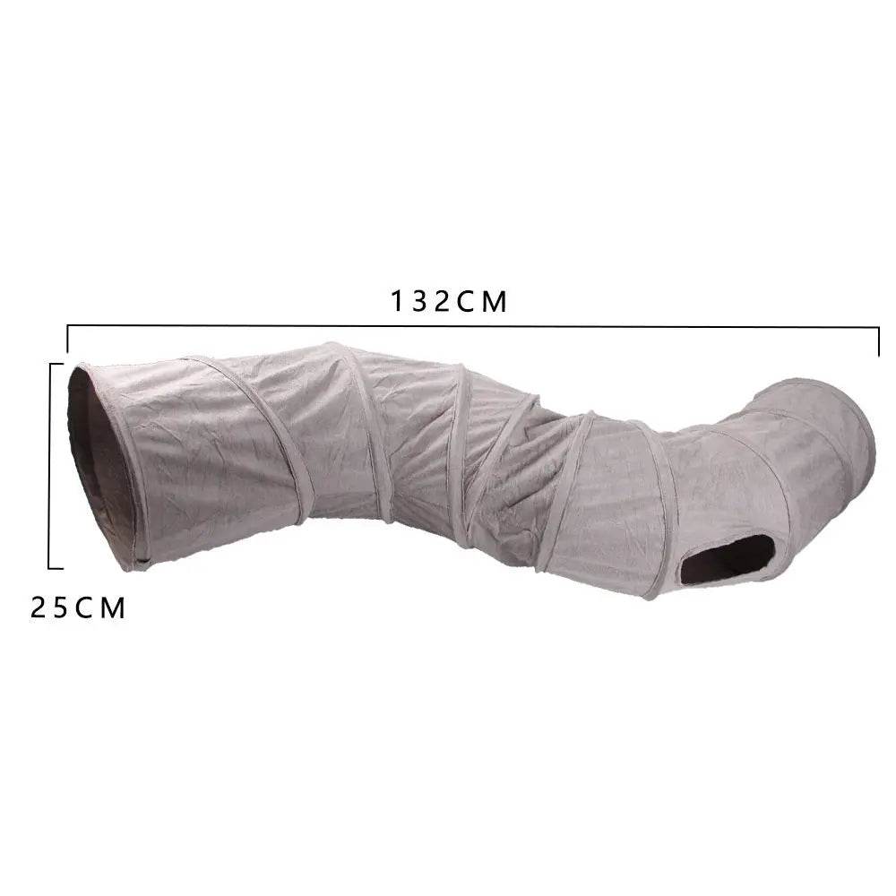 Cat Tunnel Pet Toy Cat S Tunnel Foldable Cat Tunnel Cat Drill Bucket Toy - YOUYA PET
