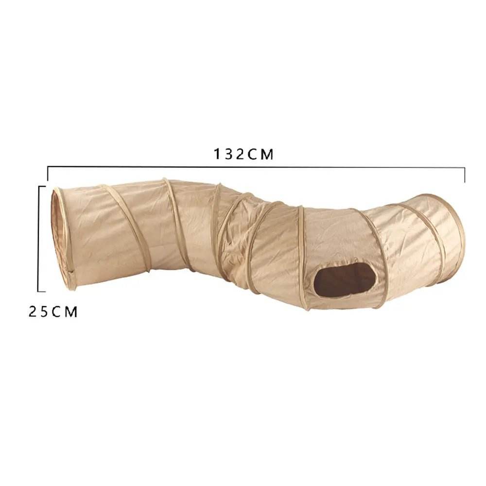 Cat Tunnel Pet Toy Cat S Tunnel Foldable Cat Tunnel Cat Drill Bucket Toy - YOUYA PET