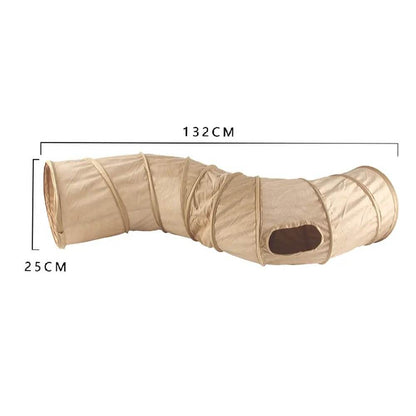 Cat Tunnel Pet Toy Cat S Tunnel Foldable Cat Tunnel Cat Drill Bucket Toy - YOUYA PET