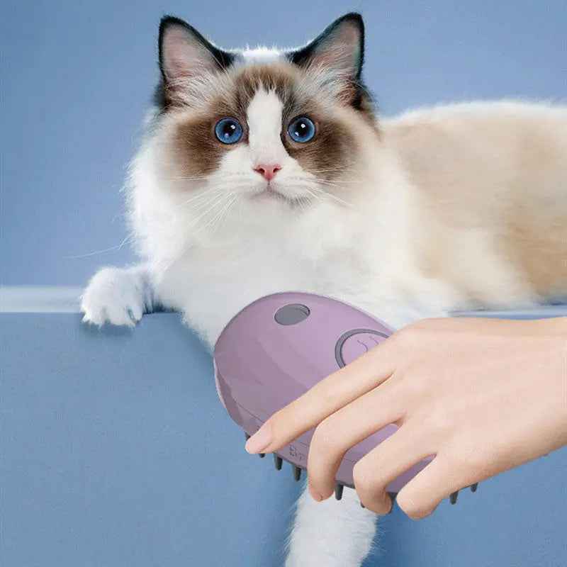 Pet Spray Comb for Dogs & Cats 3-in-1 Soothing Pet Supplies