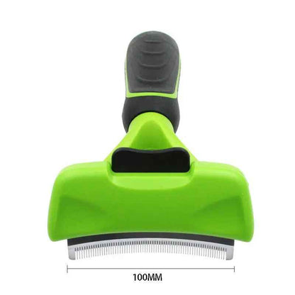 Combs Grooming-Brush Deshedding-Pet-Hair-Remover Edge-Trimming Dog-Cat-Rake Furmine