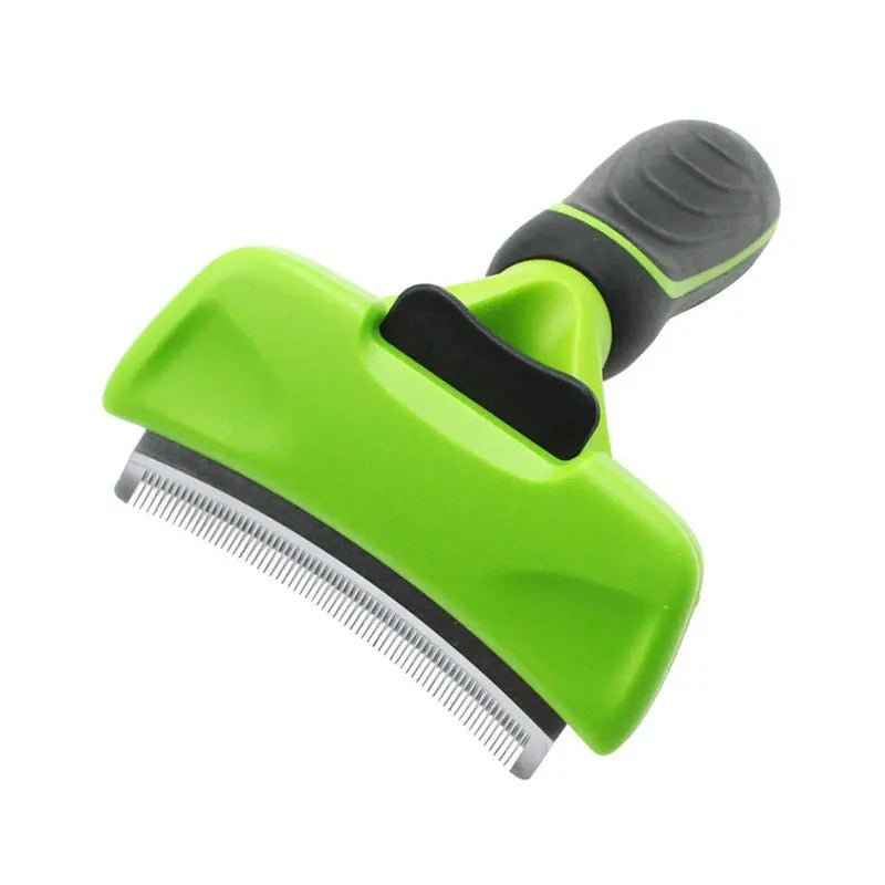 Combs Grooming-Brush Deshedding-Pet-Hair-Remover Edge-Trimming Dog-Cat-Rake Furmine