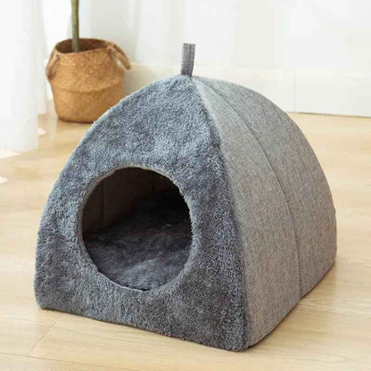 Cozy cat nest
