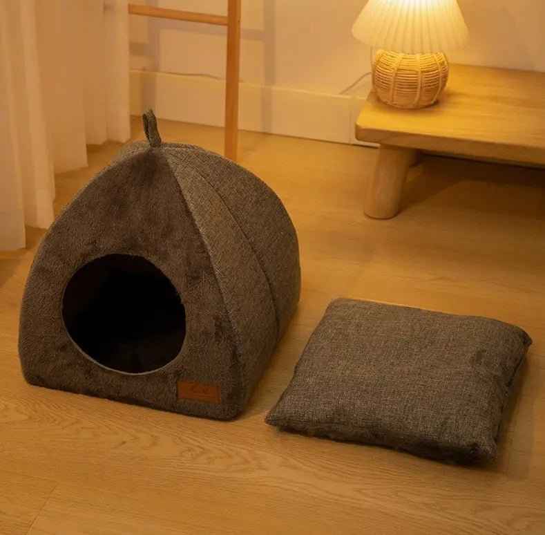Cozy cat nest