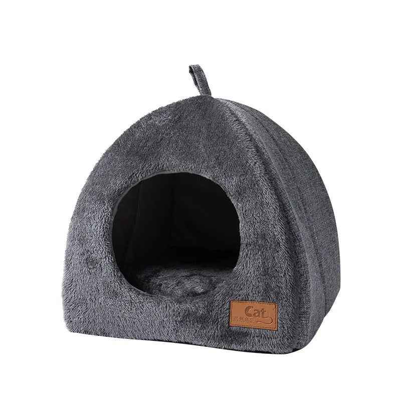Cozy cat nest