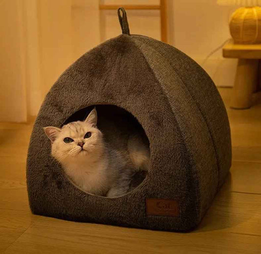 Cozy cat nest
