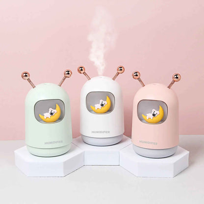 Cute Pet Humidifier Heavy Fog USB Mini Car Air Purifier Household Small Moisturizing Creative Humidifier