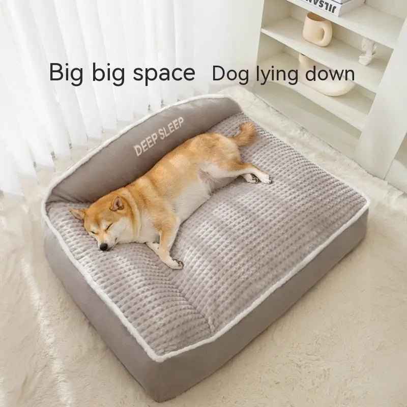 Dogs Kennel Waterproof Removable And Washable