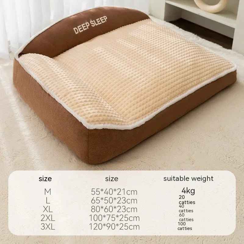 Dogs Kennel Waterproof Removable And Washable