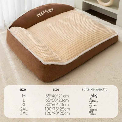 Dogs Kennel Waterproof Removable And Washable