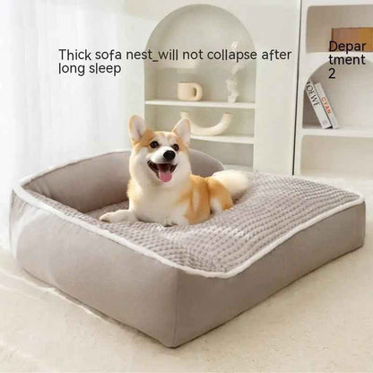 Dogs Kennel Waterproof Removable And Washable