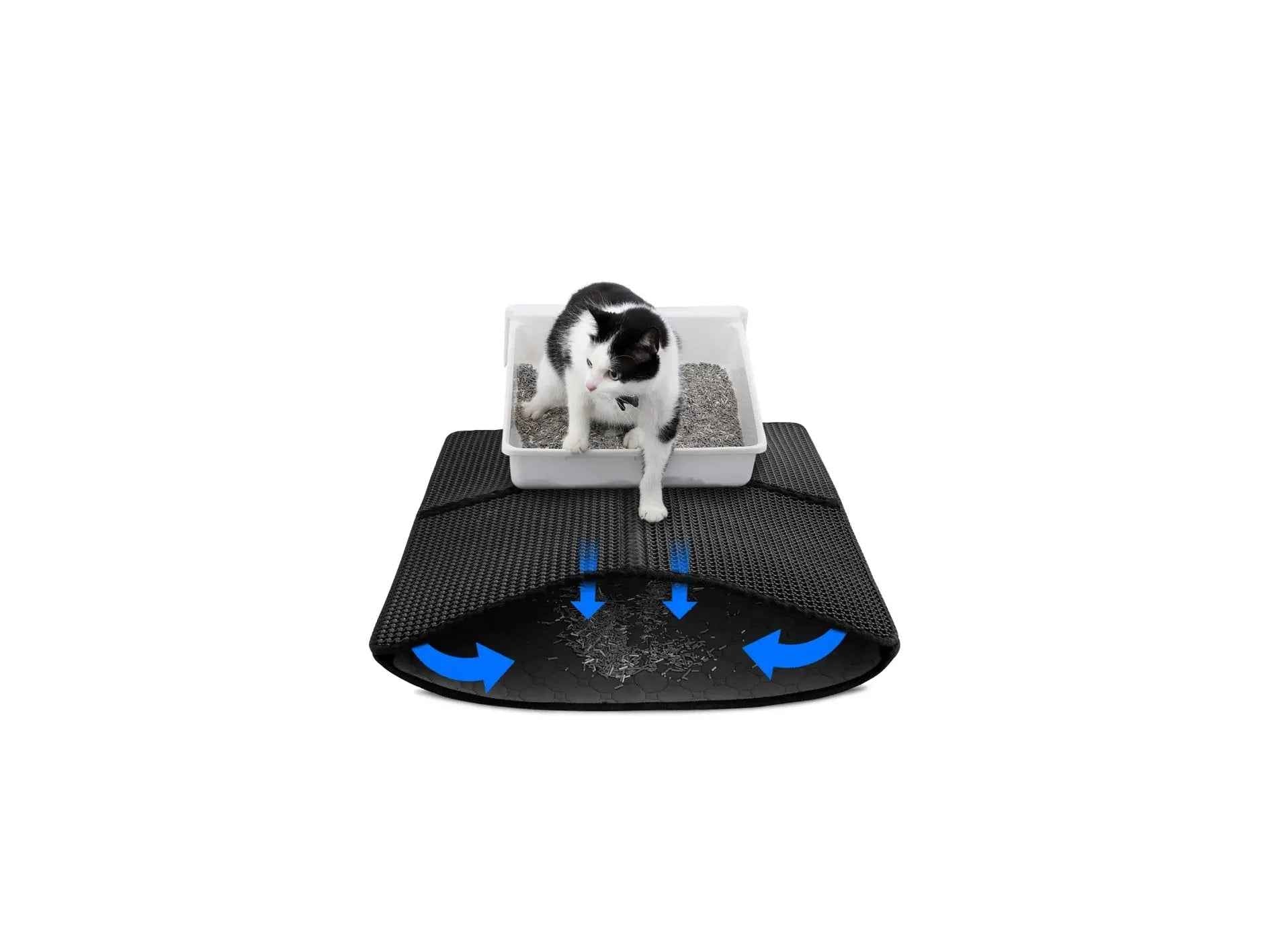 Double Cat Litter Mat