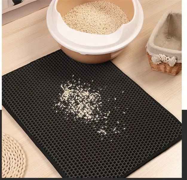 Double Cat Litter Mat