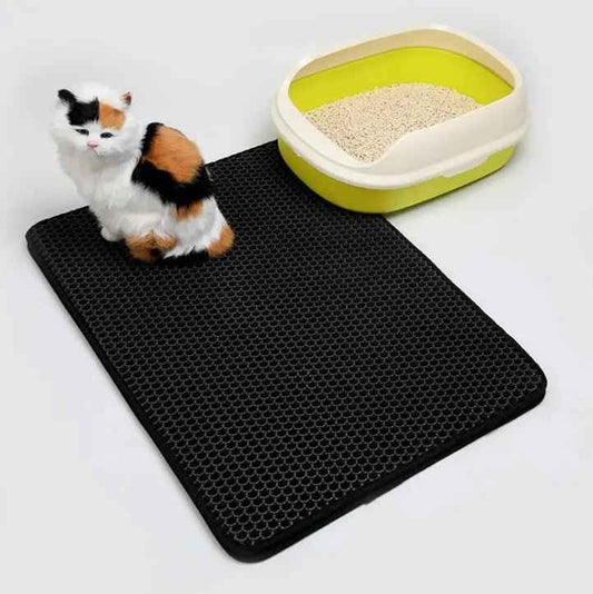 Double Cat Litter Mat