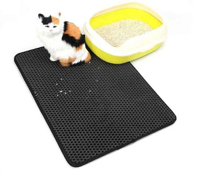 Double Cat Litter Mat