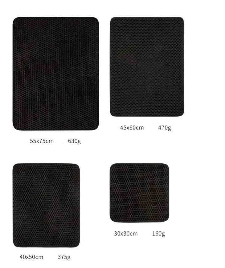 Double Cat Litter Mat