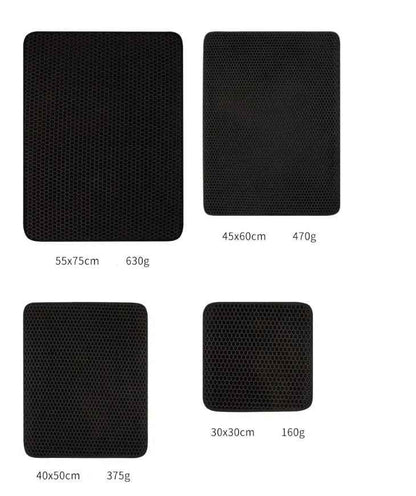 Double Cat Litter Mat