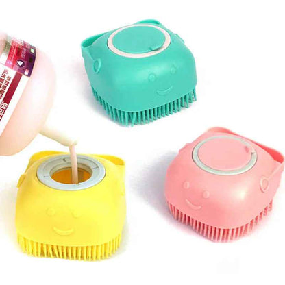 silicone pet brush Massage Gloves Brush Pet