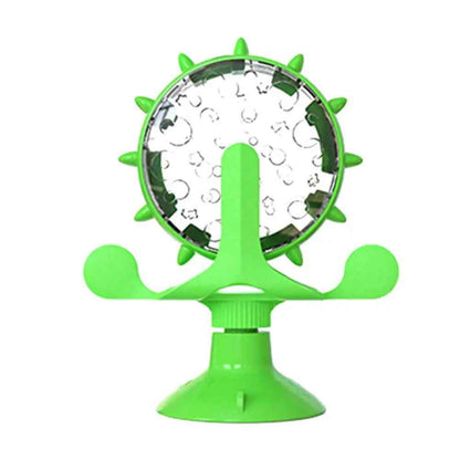 Interactive cat toy Slow Food Leaking
